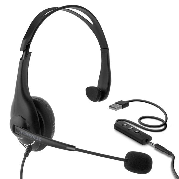 HyperGear V100 Office Professional Wired Headset