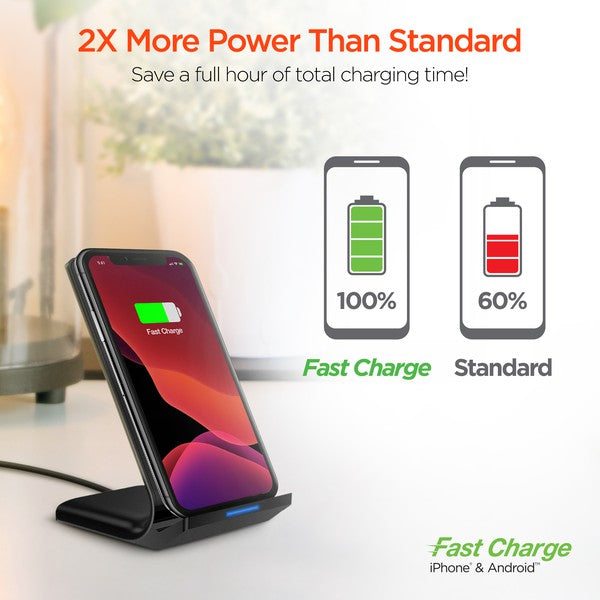 HyperGear Wireless Fast Charging Stand