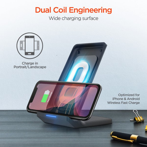 HyperGear Wireless Fast Charging Stand