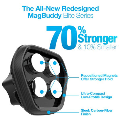 Naztech MagBuddy Elite Vent 360 Mount