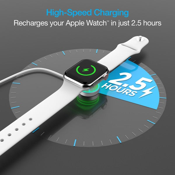 Naztech Magnetic Charging Cable for Apple Watch