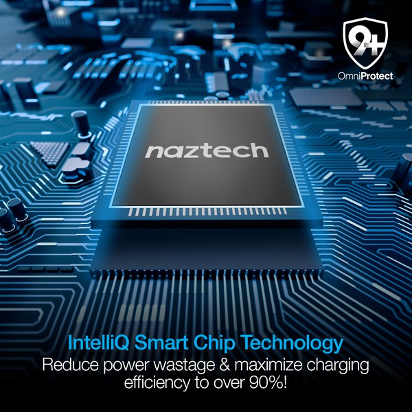 Naztech SpeedMax65 PD65W & QC3 Car Charger