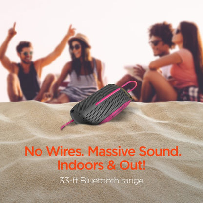 HyperGear Wave Water Resistant Wireless Speaker