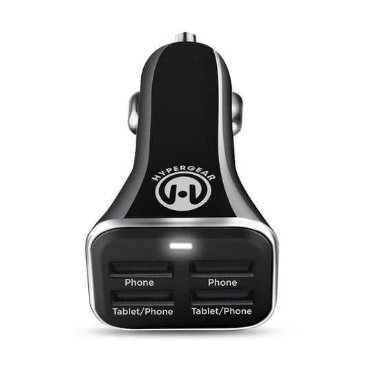 HyperGear Quad USB 6.8A Car Charger