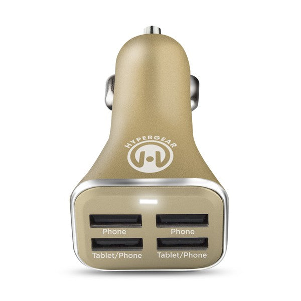 HyperGear Quad USB 6.8A Car Charger