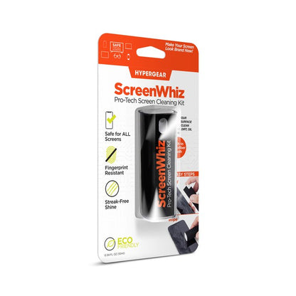 HyperGear ScreenWhiz 2-in-1 Screen Cleaning Kit