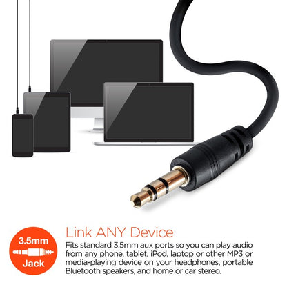 HyperGear 3.5mm Stereo AUX Cable 3ft