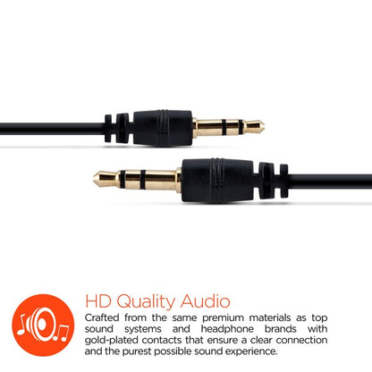 HyperGear 3.5mm Stereo AUX Cable 3ft