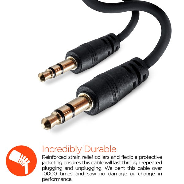 HyperGear 3.5mm Stereo AUX Cable 3ft