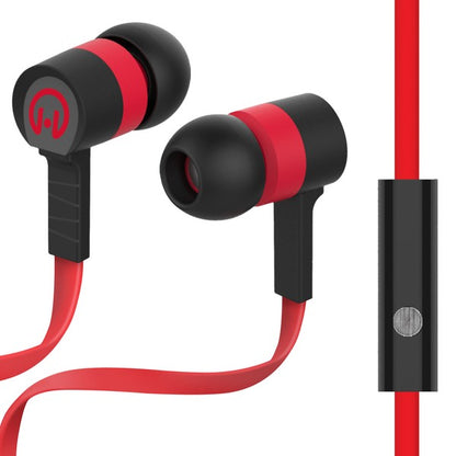 HyperGear Low Ryder Earphones w/Mic 3.5mm