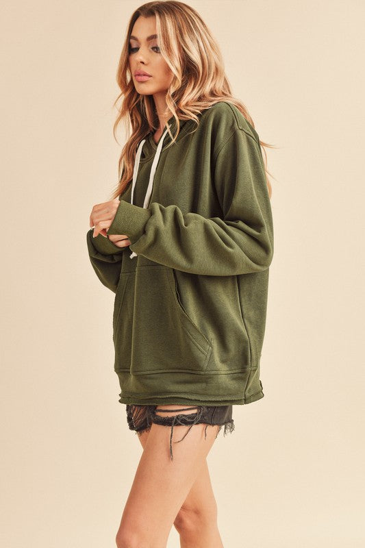 Clara Hooded Sweatshirt