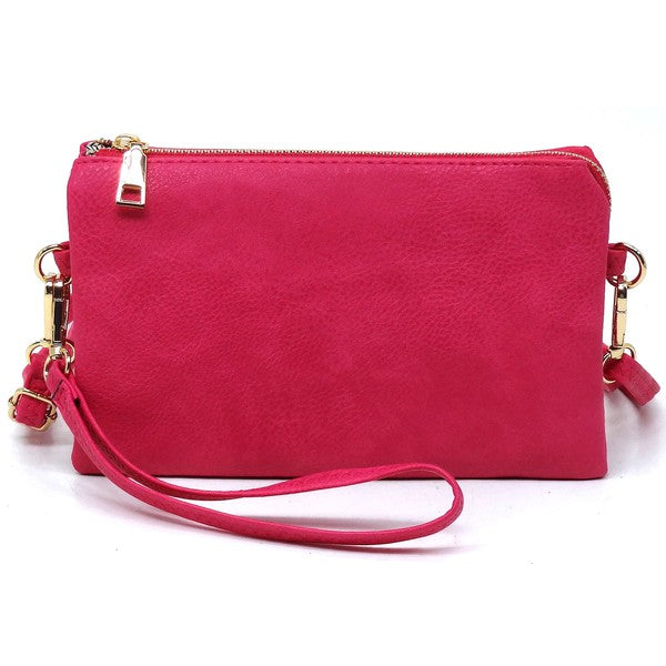 Fashion Crossbody Bag Clutch Wristlet