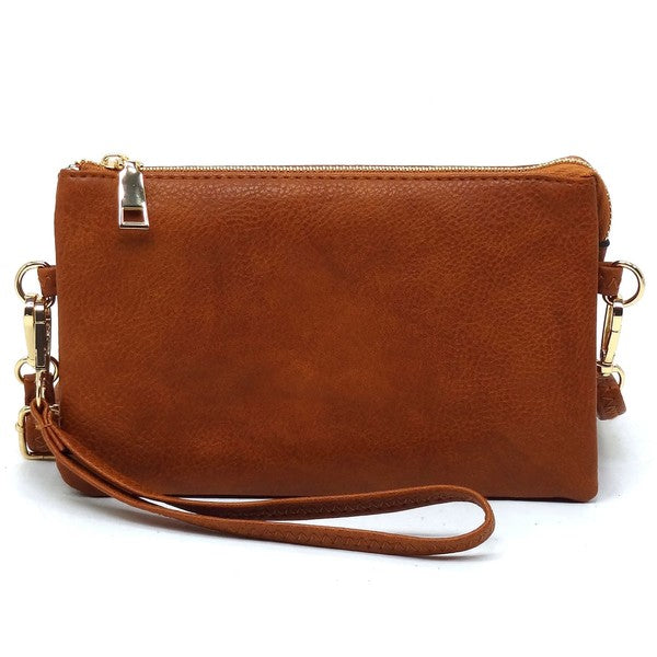 Fashion Crossbody Bag Clutch Wristlet