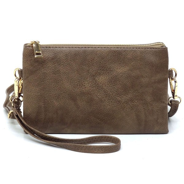 Fashion Crossbody Bag Clutch Wristlet