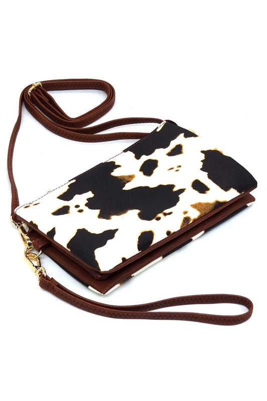 Fashion Crossbody Bag Clutch Wristlet