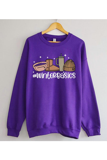 UNISEX FLEECE SWEATSHIRT