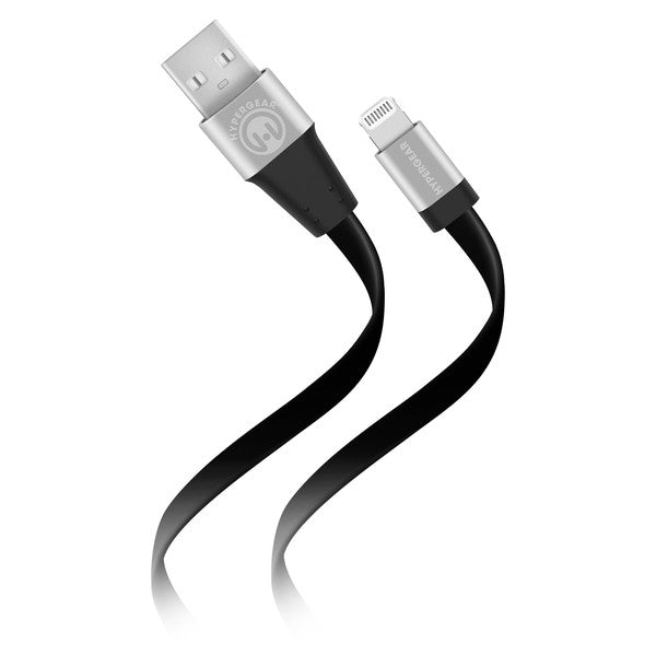 HyperGear Flexi USB to Lightning Flat Cable 6ft