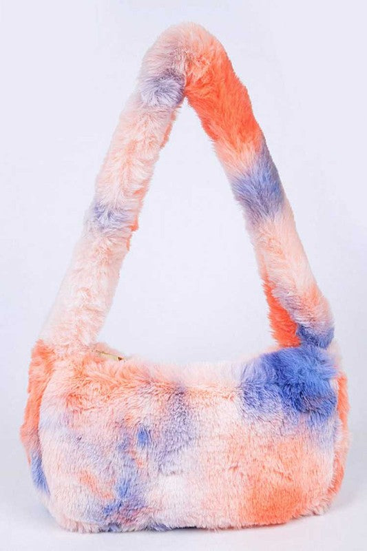 Woodstock TieDyed Soft Plush Shoudler Bag