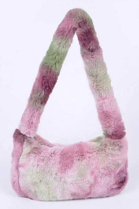 Woodstock TieDyed Soft Plush Shoudler Bag