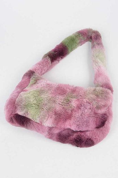 Woodstock TieDyed Soft Plush Shoudler Bag