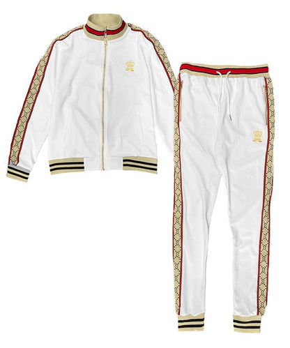 CC Logo Track Jacket and Pant Set