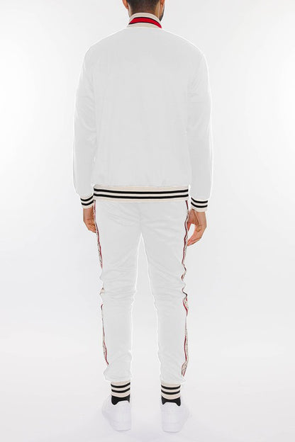 CC Logo Track Jacket and Pant Set