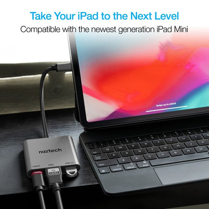 Naztech Portable MaxDrive 3100W Universal USB Hub