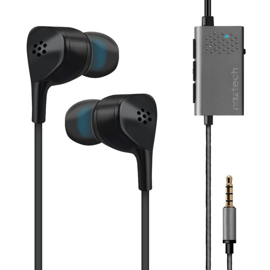 Naztech X1ANC Active Noise Cancelling Earphones