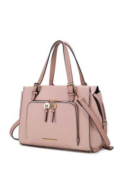 MKF Elise Color-block Satchel Bag by Mia k