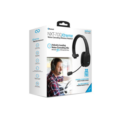 Naztech NXT-700 Xtreme Noise Cancelling Headset