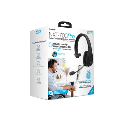 Naztech NXT-700 Xtreme Noise Cancelling Headset