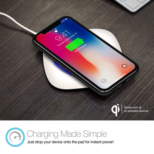 Naztech Power Pad Qi Wireless Fast Charger