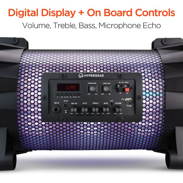 HyperGear HyperSonic Wireless Bluetooth Speaker