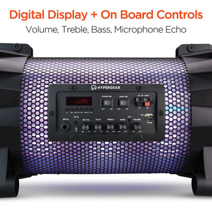 HyperGear HyperSonic Wireless Bluetooth Speaker