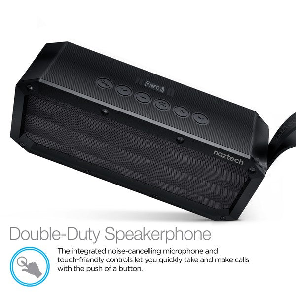 Naztech SoundBrick Indoor/Outdoor Portable Speaker