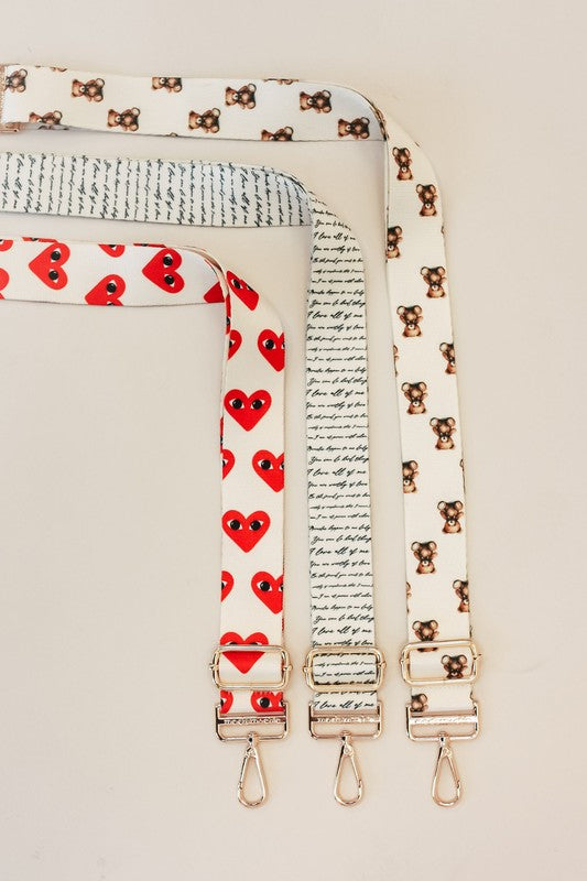 EXCLUSIVE LOVE GUITAR BAG STRAP