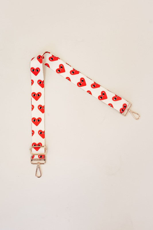 EXCLUSIVE LOVE GUITAR BAG STRAP