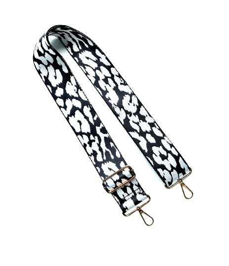 Cheetah Guitar Strap - 10 Colors - ON SALE NOW