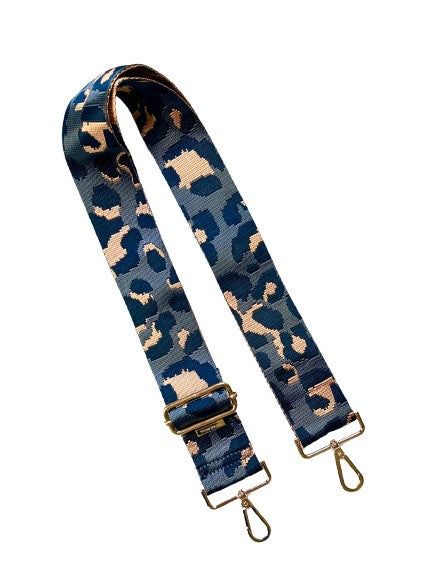 Cheetah Guitar Strap - 10 Colors - ON SALE NOW