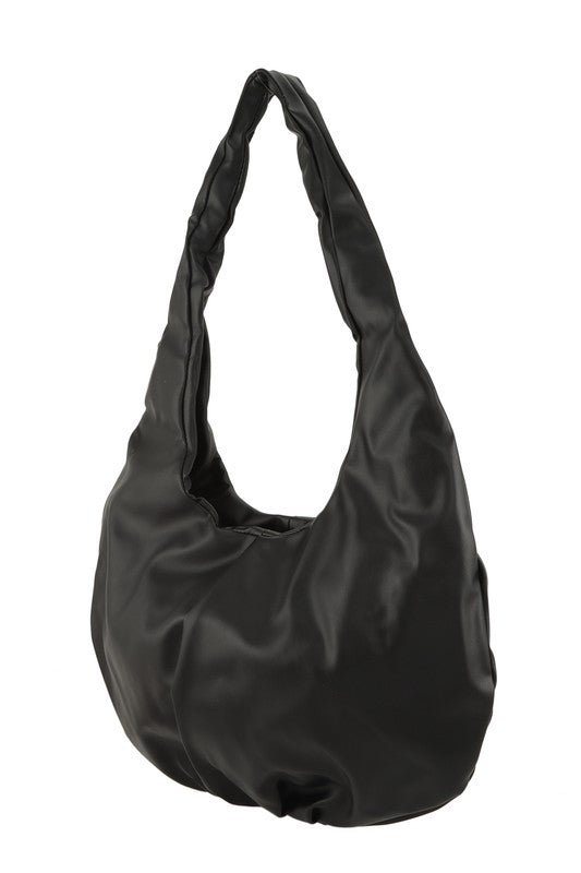 Dumpling Shape Shoulder Hobo Bag