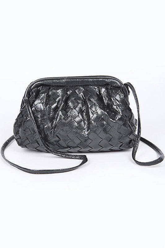 Metallic Weaved Soft Swing Bag