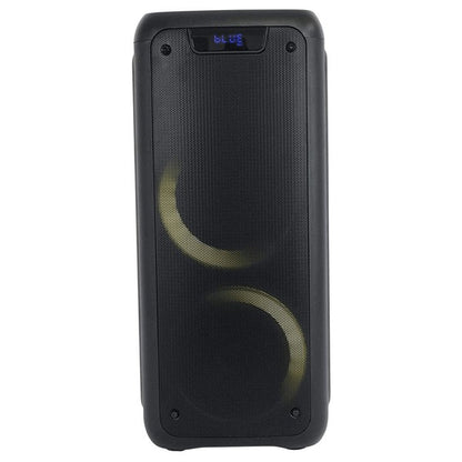 Norcent Dual 6.5 Inch Portable Party BT Speaker