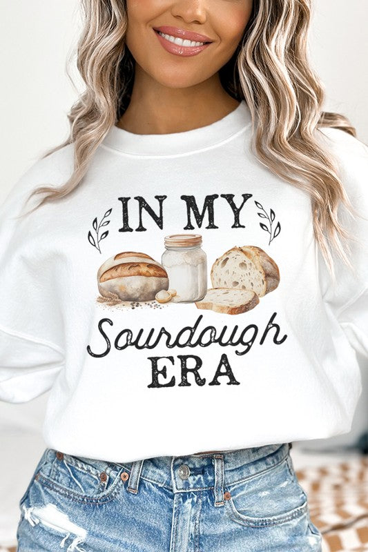 In My Sourdough Era Graphic Sweatshirt