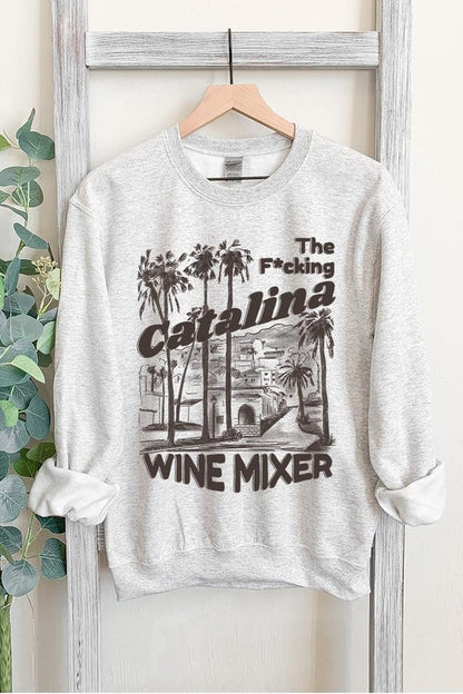 Catalina Wine Mixer Graphic Fleece Sweatshirts