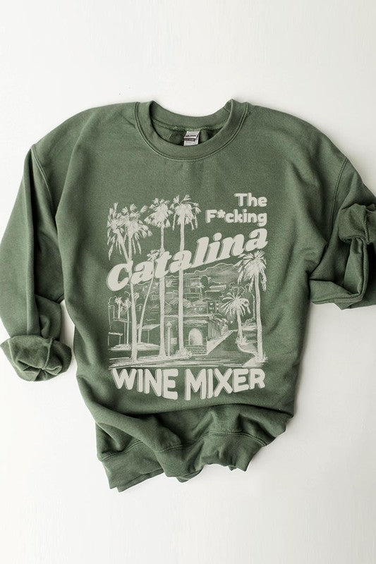 Catalina Wine Mixer Graphic Fleece Sweatshirts