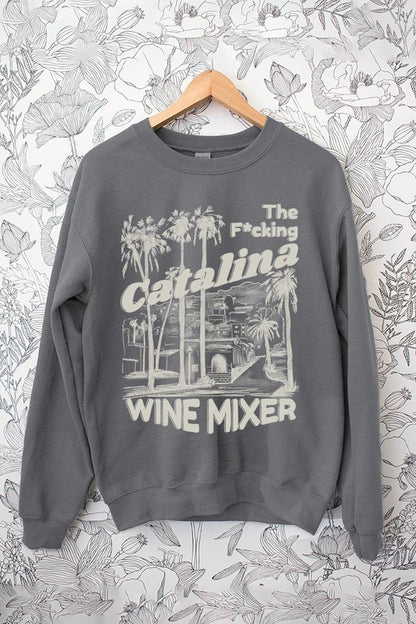 Catalina Wine Mixer Graphic Fleece Sweatshirts