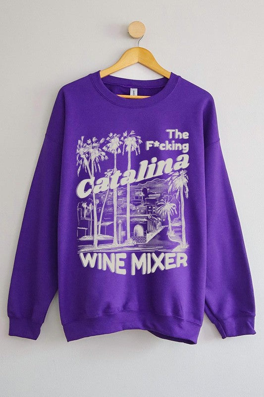 Catalina Wine Mixer Graphic Fleece Sweatshirts