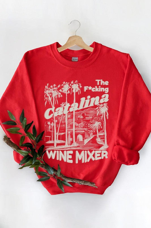 Catalina Wine Mixer Graphic Fleece Sweatshirts