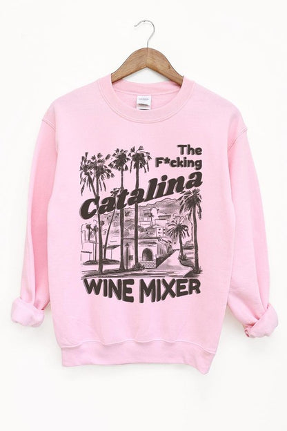 Catalina Wine Mixer Graphic Fleece Sweatshirts