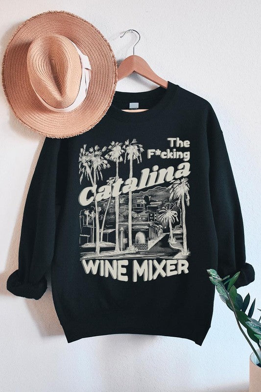 Catalina Wine Mixer Graphic Fleece Sweatshirts